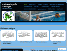 Tablet Screenshot of cwsantiago.com